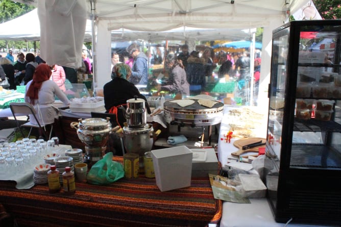 Marché de Plainpalais