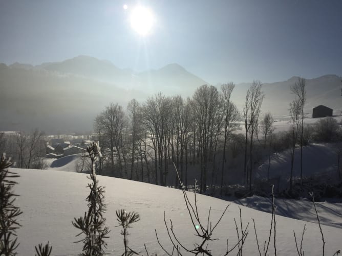 Oder doch lieber Skiferien in Urnäsch?