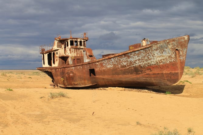 Mer d'oral - Ouzbékistan