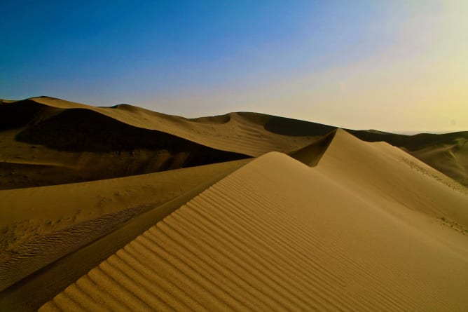 Désert de Gobi - Chine