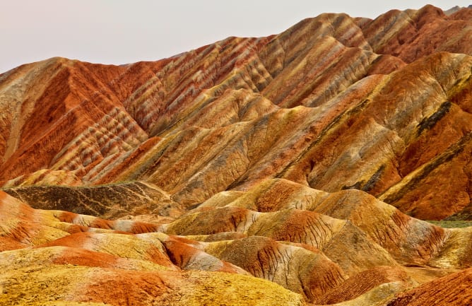 Montagnes de Danxia - Chine