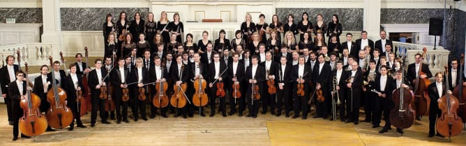 Das Symphonieorchester der St. Petersburger Kapella