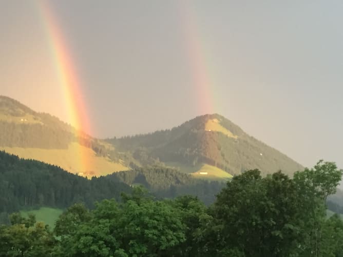 Hiking in the Swiss Alpes