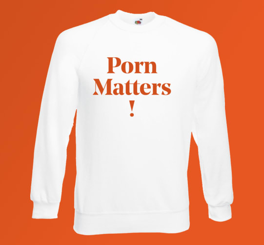 Sweater «Porn Matters!»