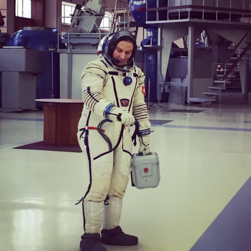 Cosmonaut Training in Star City, 2018