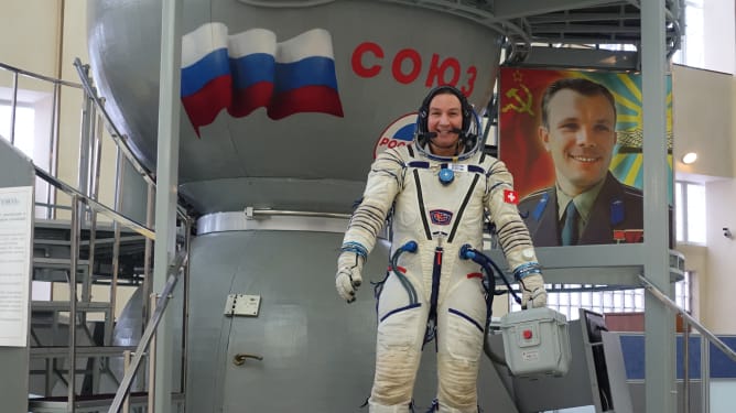 Cosmonaut Training in Star City, 2018