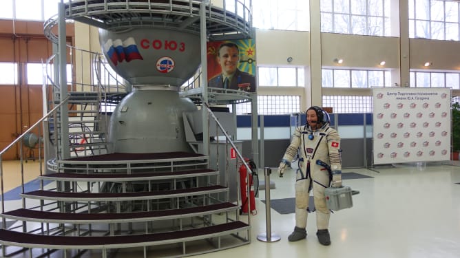 Cosmonaut Training in Star City, 2018