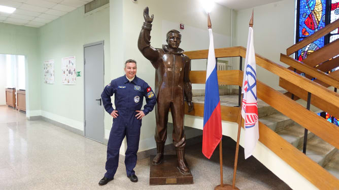 Cosmonaut Training in Star City, 2018