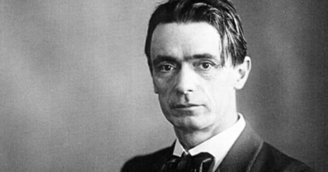 Rudolf Steiner, 1861-1925