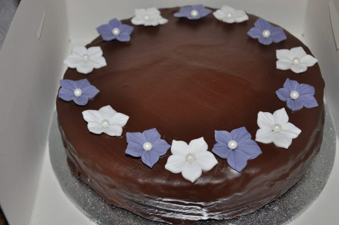 Glutenfreie Sachertorte