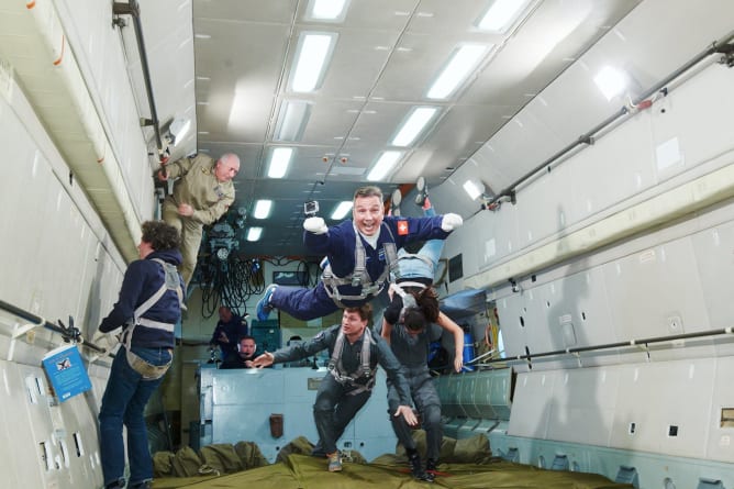 Cosmonaut Training in Star City, 2016