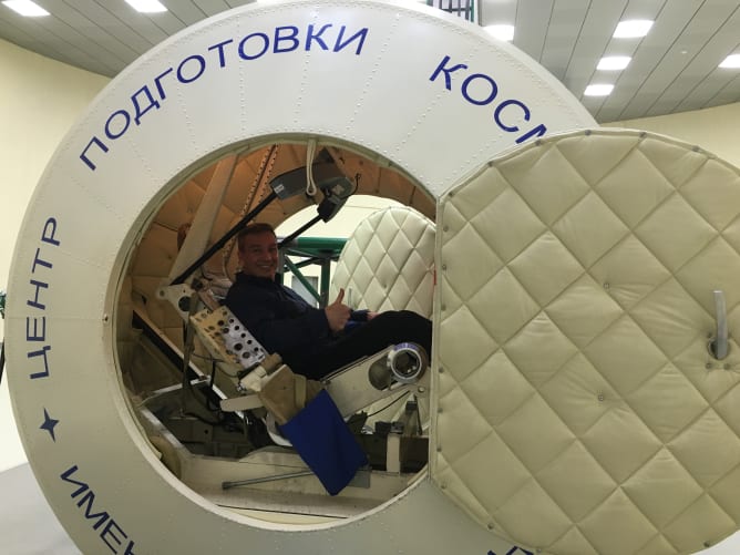 Cosmonaut Training in Star City, 2016