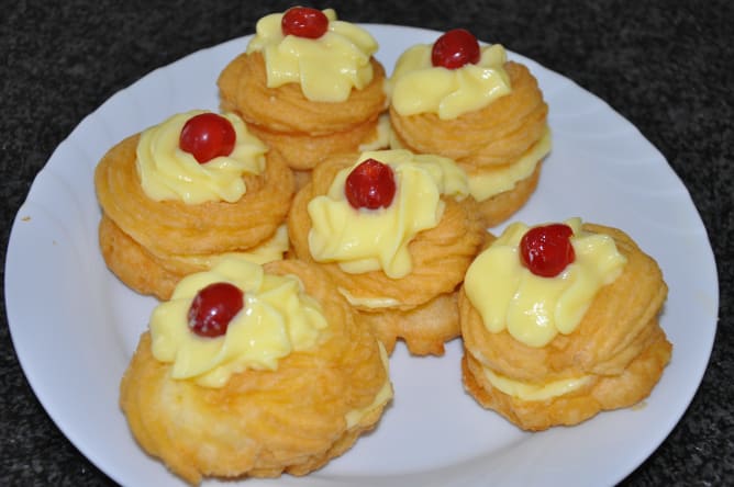 Le zeppole di San Giuseppe