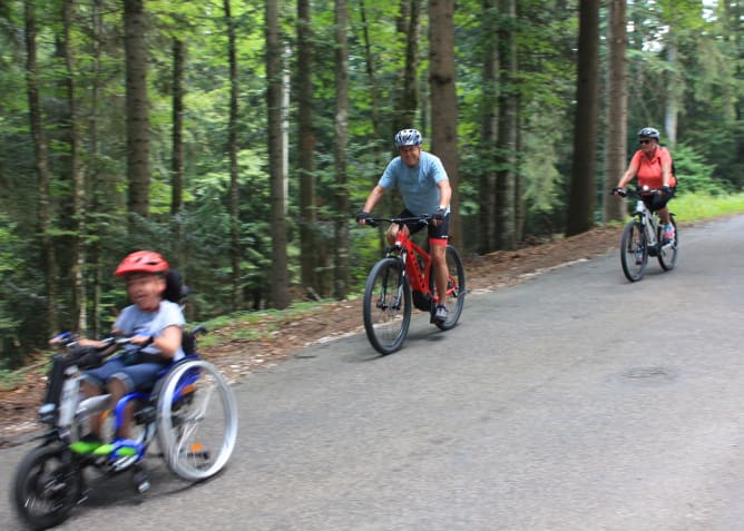 Les sorties à vélo