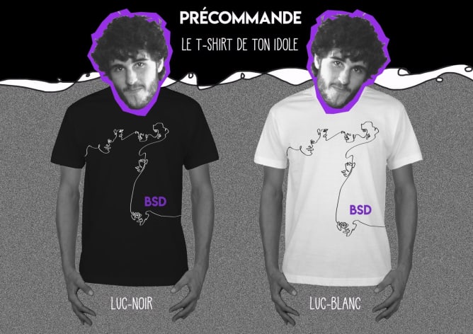 T-shirt Luc