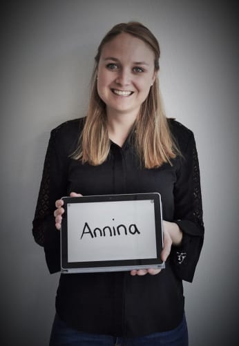 Annina - Assistant Risk Management 