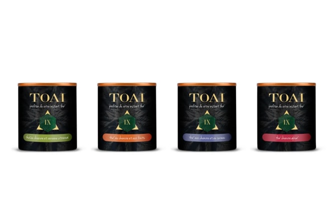 Our perfumes of «TOAI» Tea 