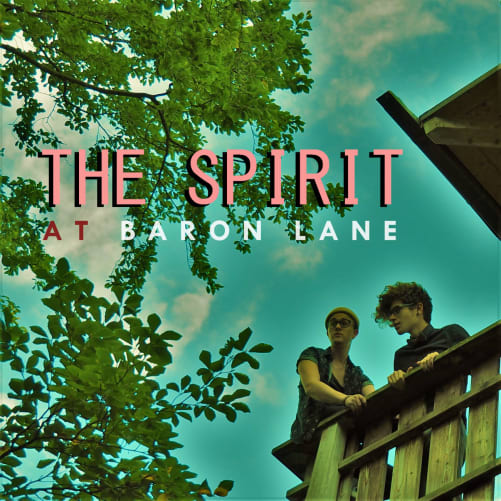 Cover von unserer ersten Single «The Spirit»