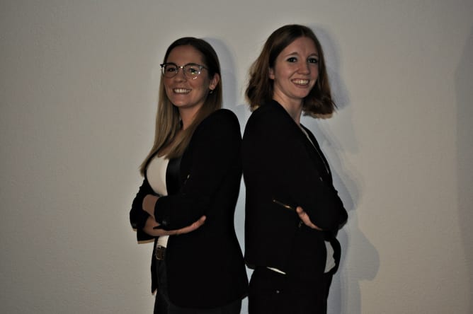 Fabienne & Tanja - Marketing & Communication Managers