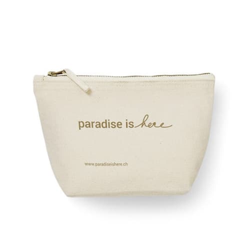 paradise is here Kosmetiktasche