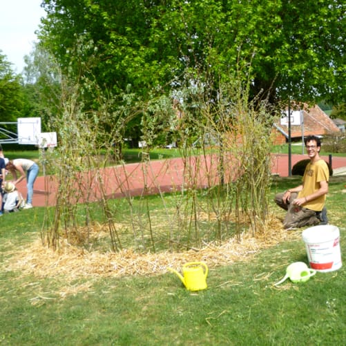 jardin participatif