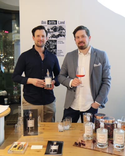 feinste Drinks wurden serviert von Gourmet Spirits Berlin www.gourmetspiritsberlin.de