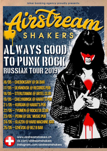 Russia Tour 2019
