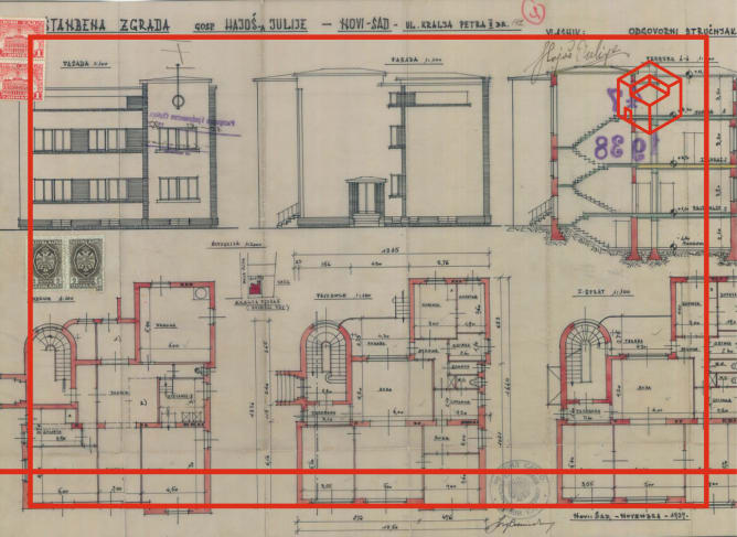 KC LAB / Plan from 1930's