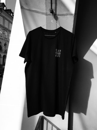 T-Shirt Club Chaud Sept schwarz