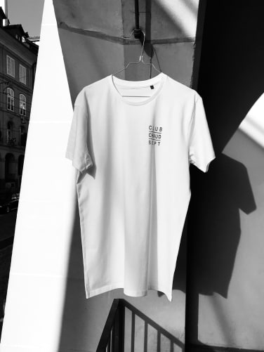 T-Shirt Club Chaud Sept weiss