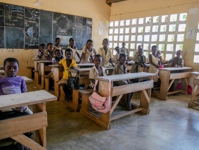 Inside a hard classroom, overview of the final project