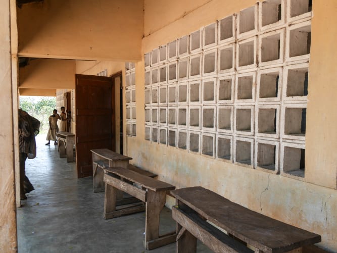 Ecole d'un autre village, aperçu du projet final