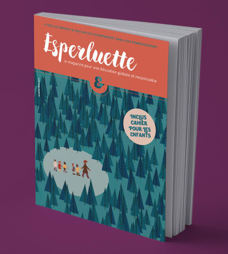 Simulation du magazine Esperluette