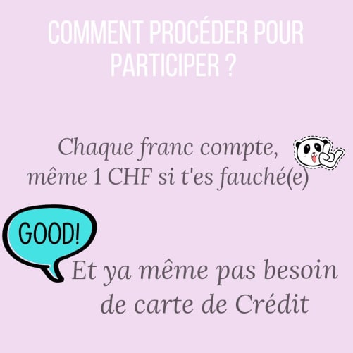 tout compte, même tout petit