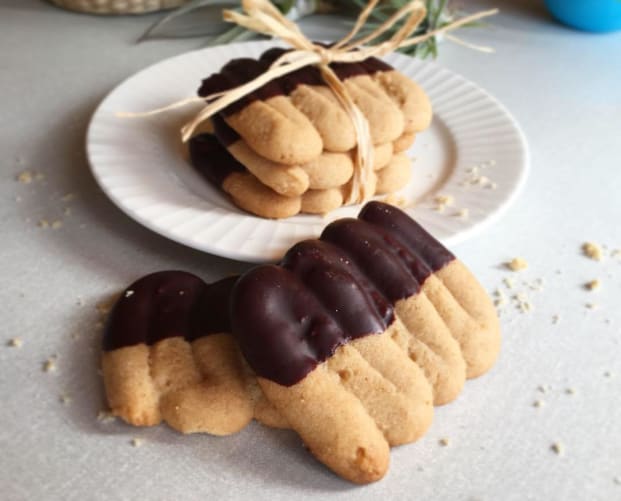 Sablés viennois à la farine d'amidonnier suisse