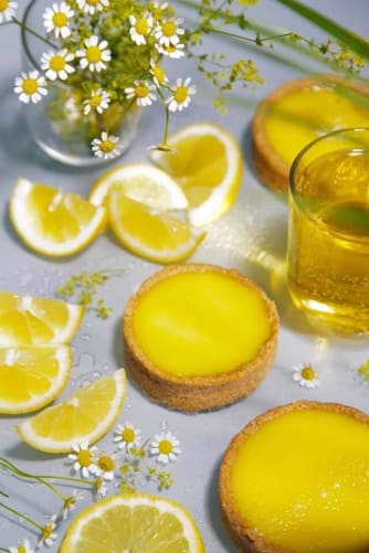 Tartelettes au citron