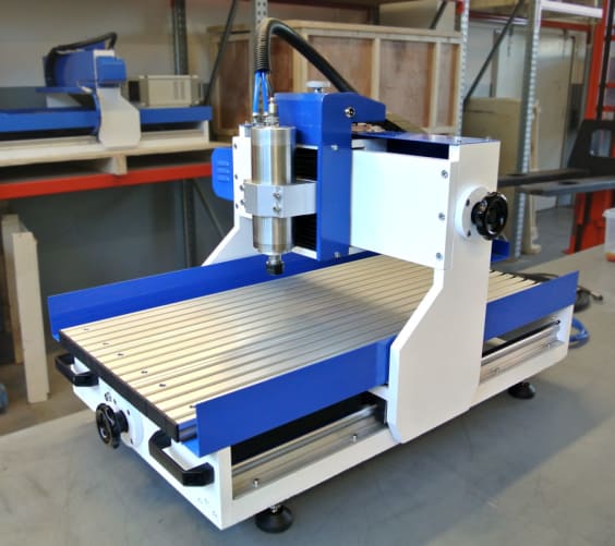 CNC 6040 conçue par CNC-Shop (image tirée du site internet du concepteur).