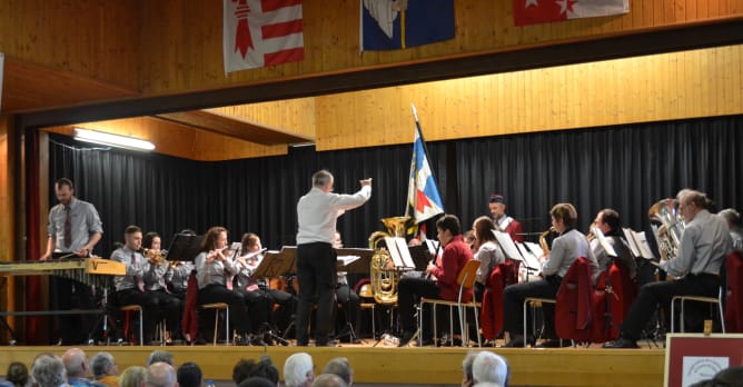 la fanfare et ses cadets