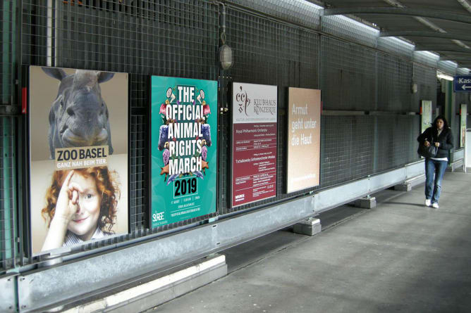 Sample billboard Luzern