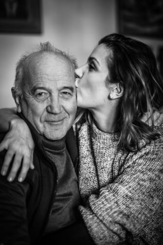 Georges & sa fille Melanie © Lhumen Photographie