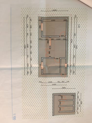 Plans de la future maison