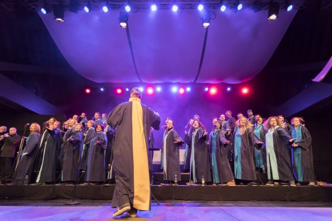 Jubiläumskonzert 20 Jahre Heart Chor; Foto: John Sobek