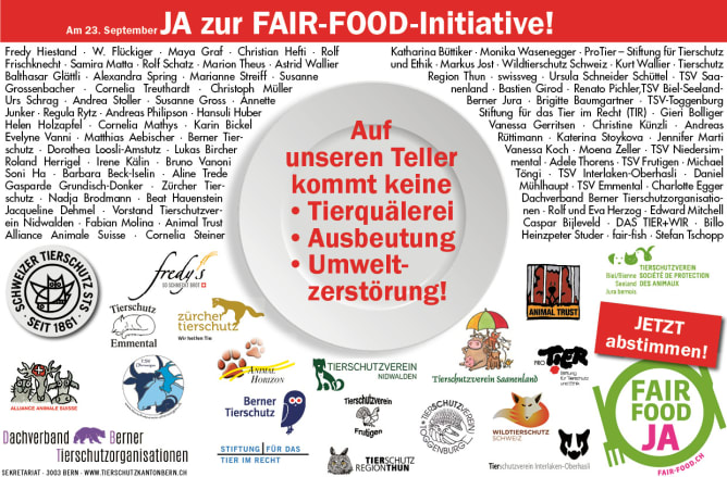 JA zu Fair- Food