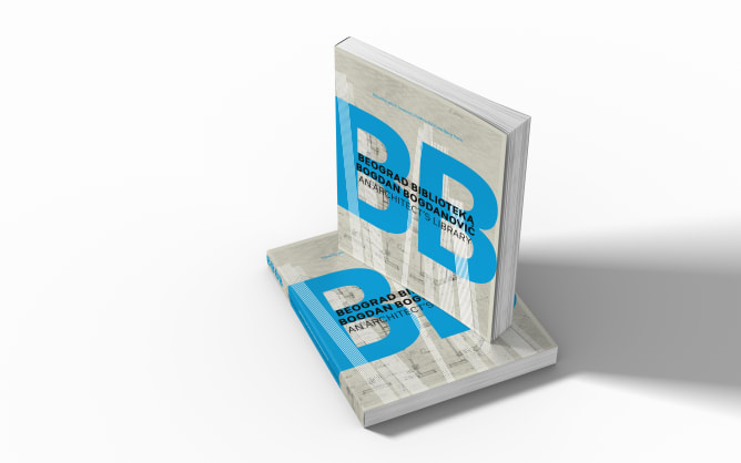 Mock-up of the book