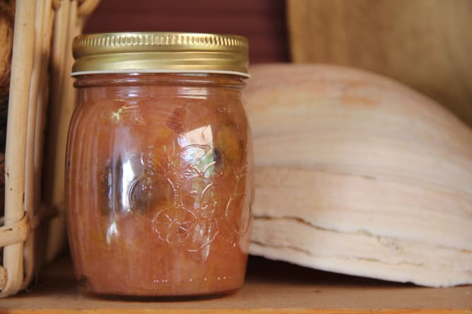 Contrepartie: Confiture maison