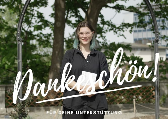 Danke für deine Unterstützung!