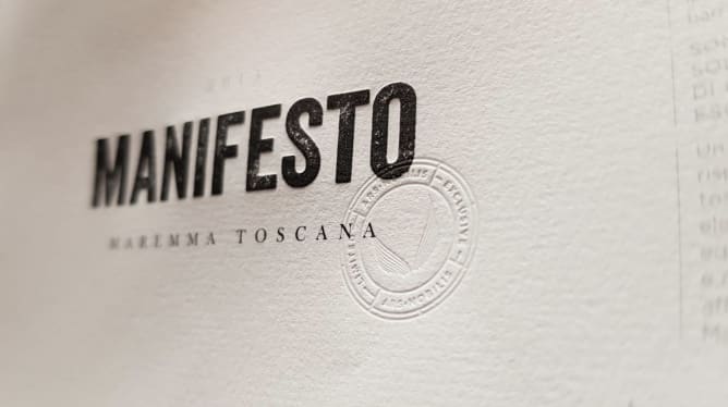 Manifesto di Maremma 2015