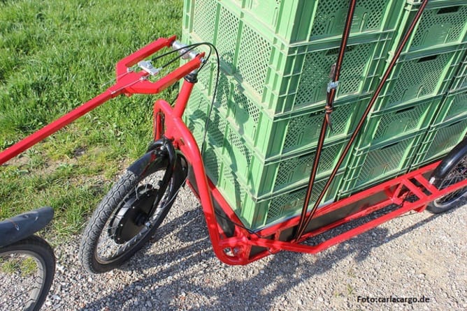 Vom Feld zur Haustüre 100% per Velo