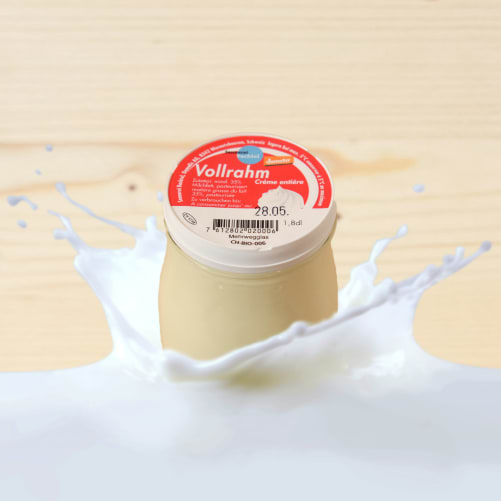 Lait, crème, tofu > aide-nous à atteindre notre but!