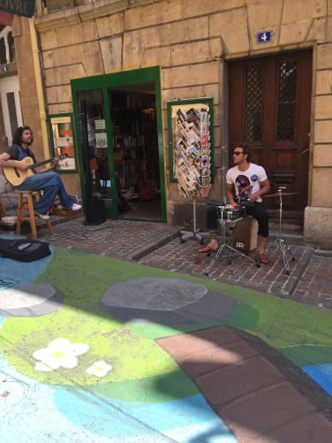 Un petit air brésilien à la rue des Chavannes